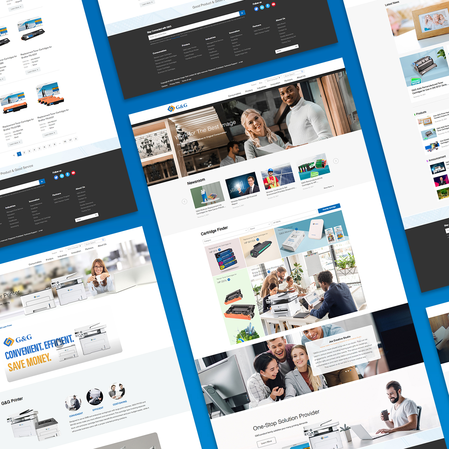 響應式網站建設